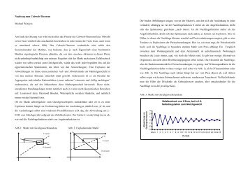 Nachtrag zum Cobweb-Theorem Michael Windzio Am ... - Barkhof