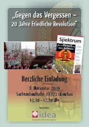 Flyer - Thomas Schneider Breitenbrunn