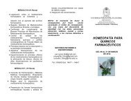 brochure homeopatia para quimicos farmaceuticos - Facultad de ...