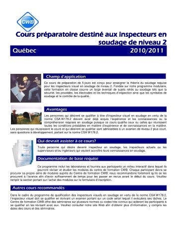 Cours préparatoire préparatoire préparatoire destiné ... - CWB Group