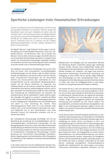 Artikel lesen (PDF 0,1 MB) - Lubinus Clinicum