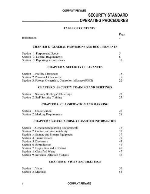 Security Operating Procedures Template Prntbl Concejomunicipaldechinu Security Operating Procedures Template Prntbl Concejomunicipaldechinu
