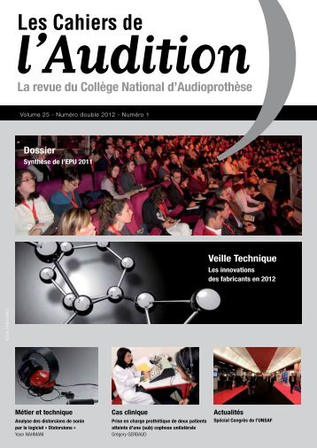 TÃ©lÃ©charger le PDF complet NÂ°1 AnnÃ©e 2012 - CollÃ¨ge National d ...