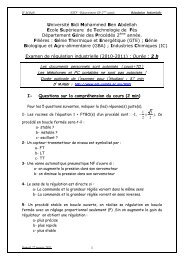 GTE/GP(2010-2011) - EST de FÃ¨s