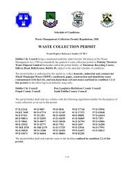 WASTE COLLECTION PERMIT - Thorntons Recycling