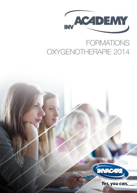 FORMATIONS OXYGENOTHERAPIE 2014 - Invacare
