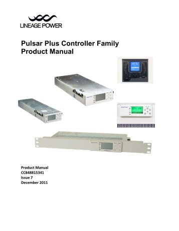 Galaxy Pulsar Plus Controller - Lineage Power