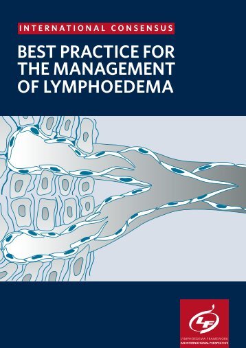 best practice for the management of lymphoedema ... - EWMA