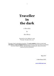 Traveller in the dark.pdf - Alex Broun