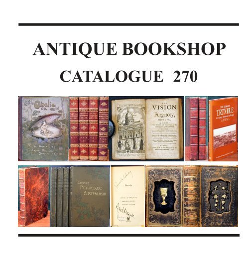 The Antique Bookshop & Curios