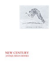 New Century Antiquarian Books