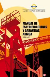 Manual de Especificaciones AHMSA - B2B