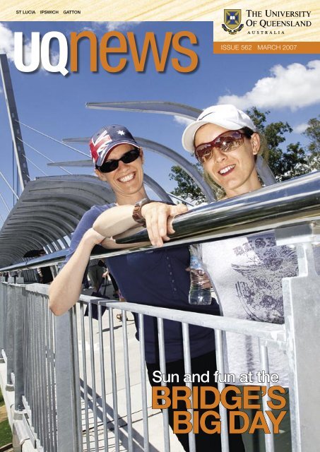 Issue 562 (March 2007) - Office of Marketing and Communications
