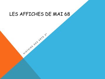 Quelles sont les revendications de mai 68