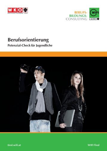 BlÃ¤tterkatalog als pdf - WIFI Tirol