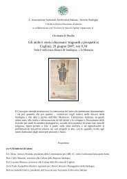 Scarica PDF - Archivio di Stato di Cagliari