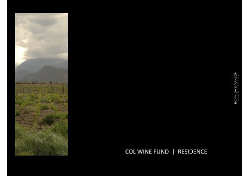 COL WINE FUND | RESIDENCE - Colwine.com