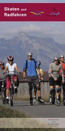 Skaten und Radfahren St. Galler Rheintal-Werdenberg - Region ...