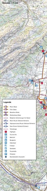 Skaten und Radfahren St. Galler Rheintal-Werdenberg - Region ...