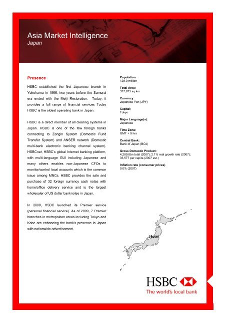Asia Market Intelligence Hsbc Global Banking And Markets