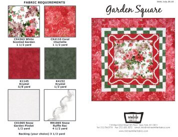 Garden Square Layout.pdf - Michael Miller Fabrics