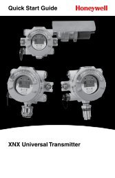 Quick Start Guide XNX Universal Transmitter - Merkantile