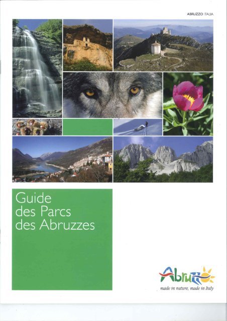 Abruzzes des Parcs FR - Abruzzo Promozione Turismo