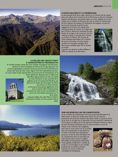Abruzzes des Parcs FR - Abruzzo Promozione Turismo