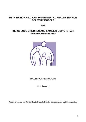 mental health service delivery models - University of Queensland