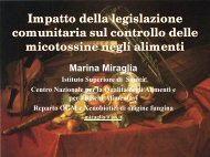 Impatto della Legislazione comunitaria sul controllo - ARTA Abruzzo