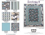 Zoology II - Michael Miller Fabrics