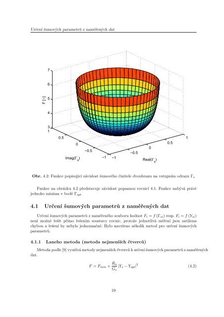 MÄÅenÃ­ Å¡umovÃ©ho ÄÃ­sla a Å¡umovÃ½ch parametrÅ¯