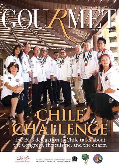 The ECG delegation to Chile talks about the - The Emirates Culinary ...