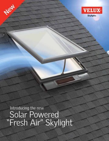 VELUX Solar Powered Skylights Brochure.pdf - International ...