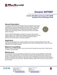 Oceanic SST5007 - ER Trading AS