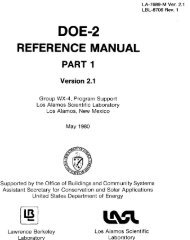 DOE-2 Reference Manual Version 2.1 - DOE2.com