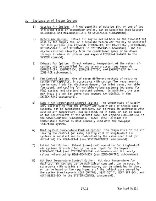 DOE-2 Reference Manual Version 2.1 - DOE2.com