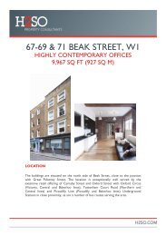 67-69 & 71 BEAK STREET, W1 - H2so.com