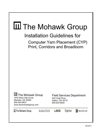 Durkan Print - Mohawk Group