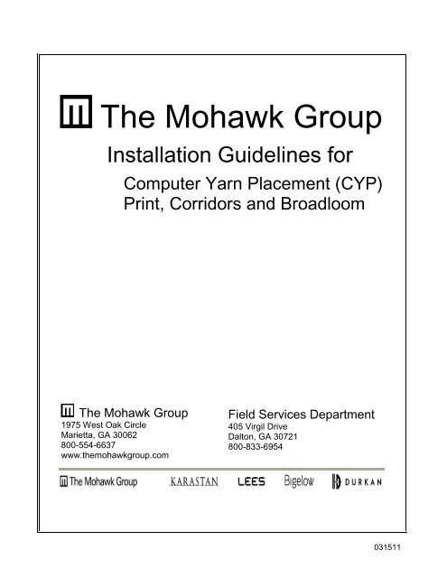 Durkan Print - Mohawk Group