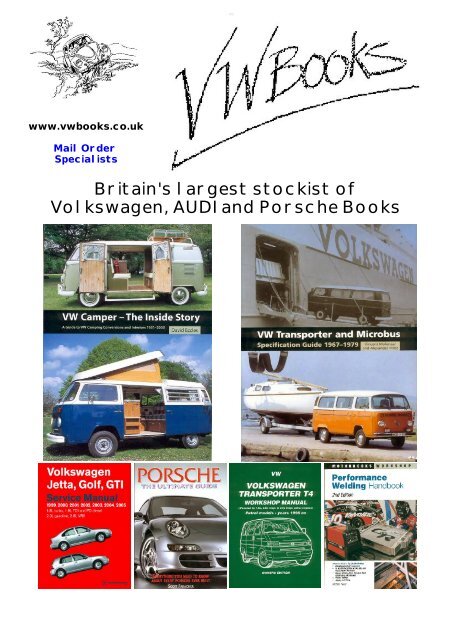 Volkswagen Audi And Vw Books, 79 Corvette Starter Wiring Diagram Pdf Español