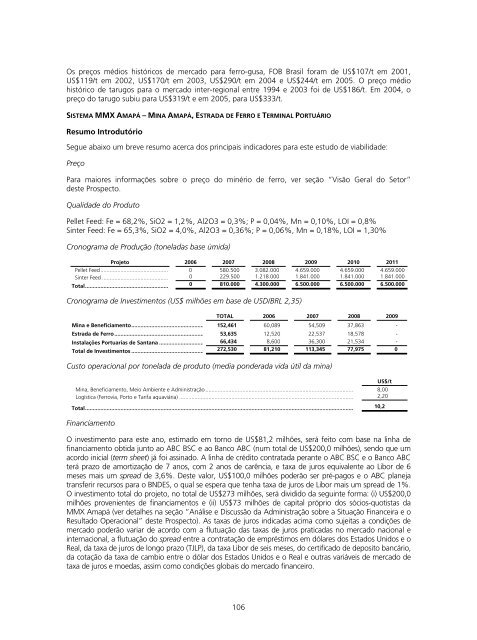 PROSPECTO DEFINITIVO DE DISTRIBUIÃÃO ... - BTG Pactual