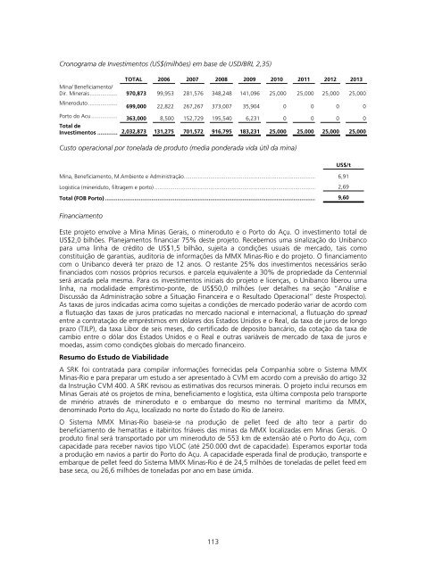 PROSPECTO DEFINITIVO DE DISTRIBUIÃÃO ... - BTG Pactual