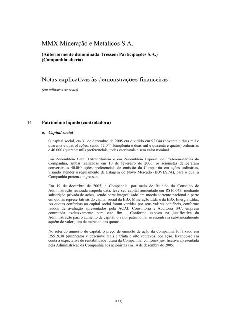 PROSPECTO DEFINITIVO DE DISTRIBUIÃÃO ... - BTG Pactual