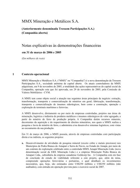 PROSPECTO DEFINITIVO DE DISTRIBUIÃÃO ... - BTG Pactual