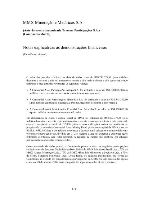 PROSPECTO DEFINITIVO DE DISTRIBUIÃÃO ... - BTG Pactual