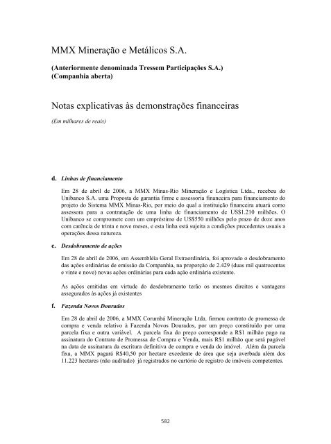 PROSPECTO DEFINITIVO DE DISTRIBUIÃÃO ... - BTG Pactual