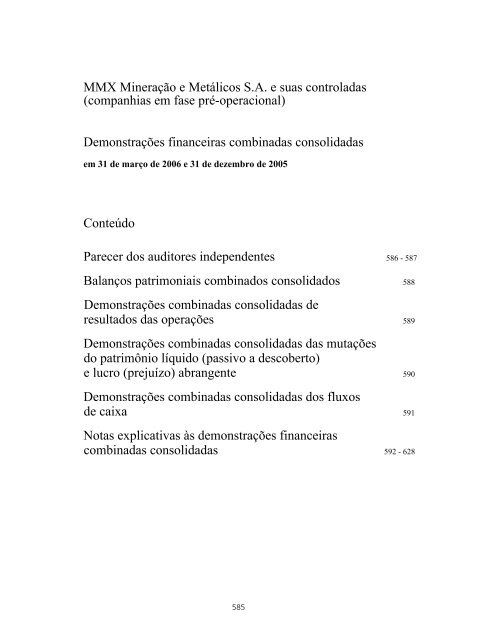 PROSPECTO DEFINITIVO DE DISTRIBUIÃÃO ... - BTG Pactual