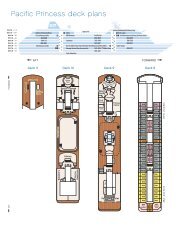 Pacific Princess deck plans - bei Schiffs-Feeling