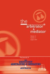 arbitrator mediator - Nigerian Law Guru